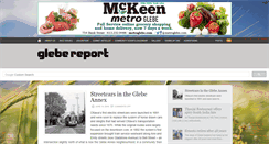 Desktop Screenshot of glebereport.ca